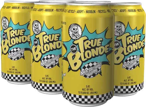 SKA TRUE BLONDE  6 CAN 12OZ