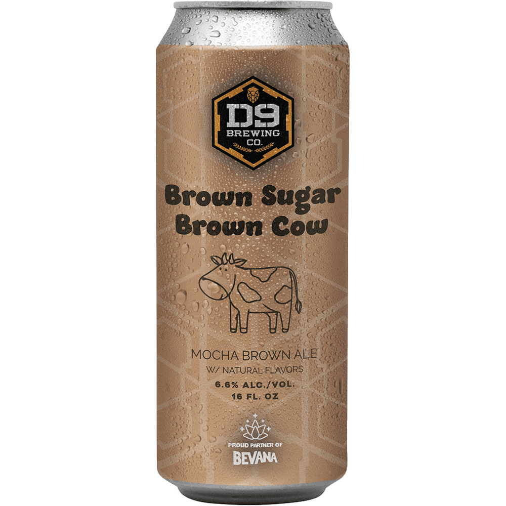 D9 BREWING BROWN SUGAR BROWN COW 4 PK CAN 16 oz
