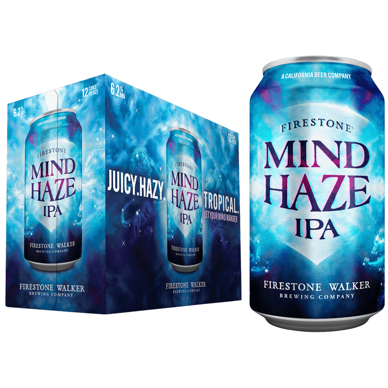 FIRESTONE WALKER MIND HAZE 6CAN 12OZ
