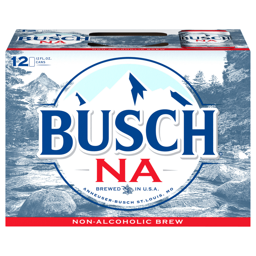 BUSCH NA 12 PACK CANS 12OZ