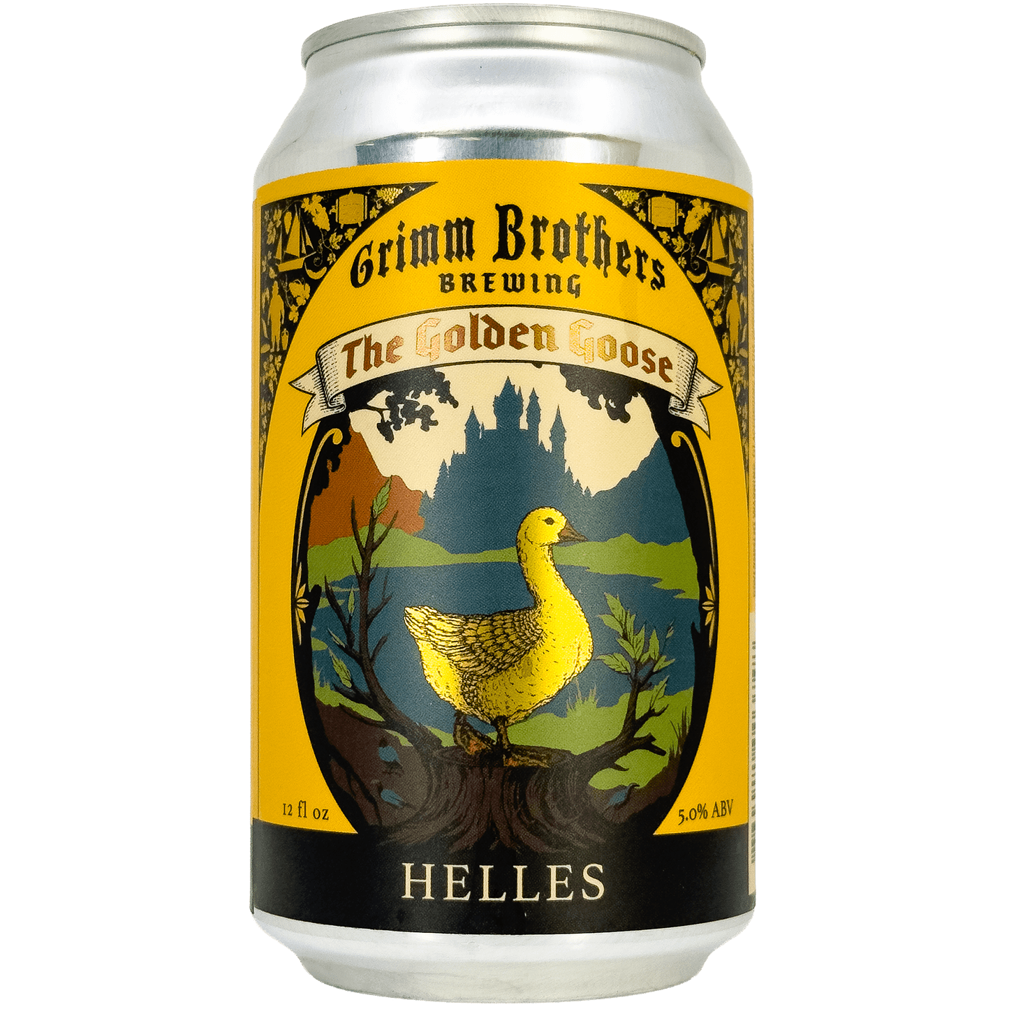 GRIMM BROS GOLDEN GOOSE 6PK 12 oz