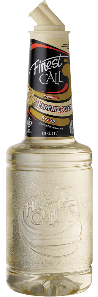 FINEST CALL ELDERFLOWER SYRUP 1 L
