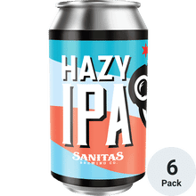 SANITAS HAZY IPA 6CAN 12 oz