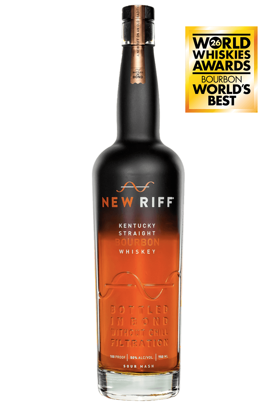 NEW RIFF BOURBON BIB 750ML