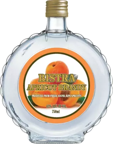 TAKOVO APRICOT BRANDY 750ML