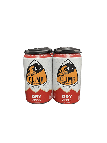CLIMB HARD CIDER CO DRY APPLE 6PK