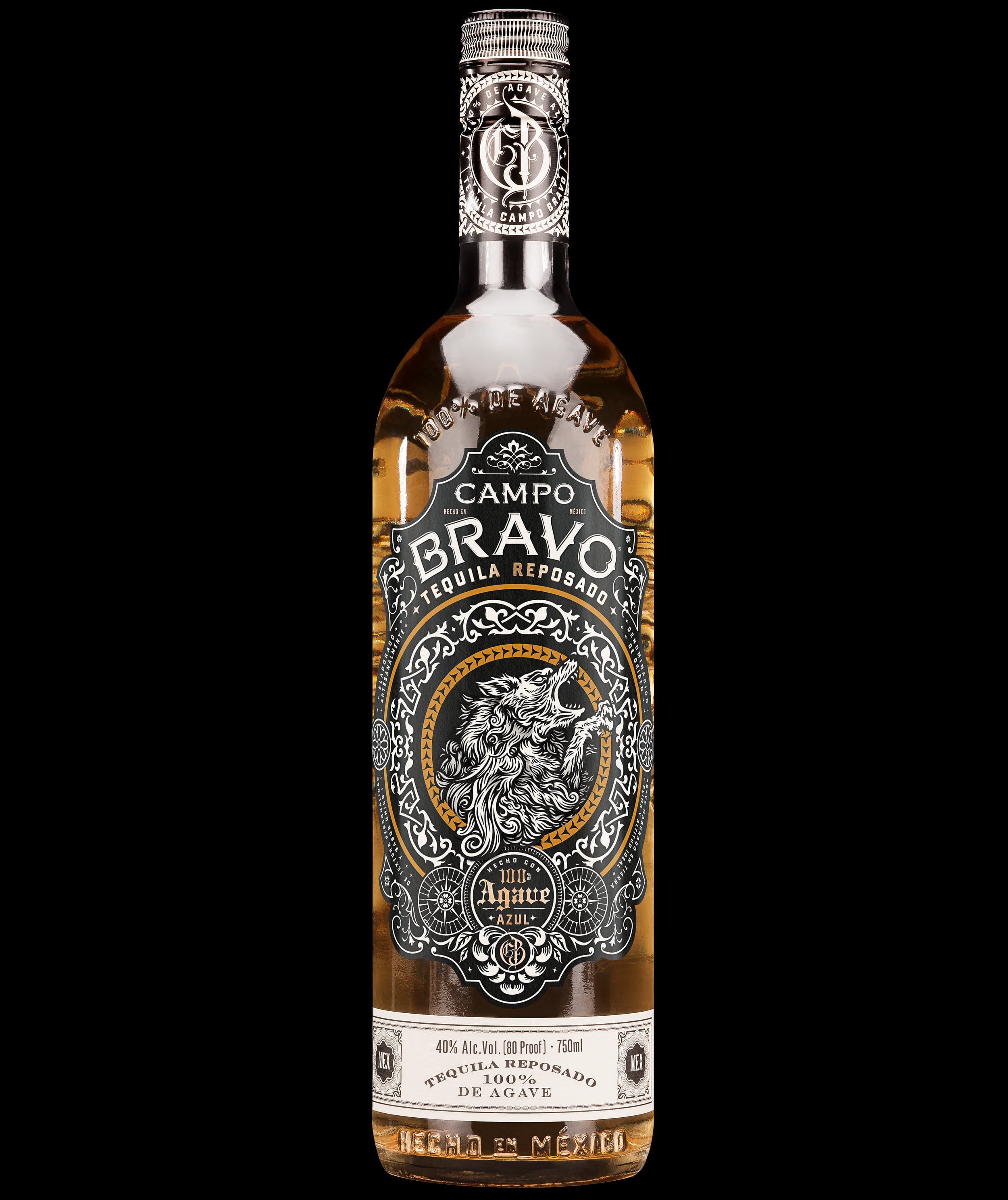 CAMPO BRAVO REPOSADO 50ML