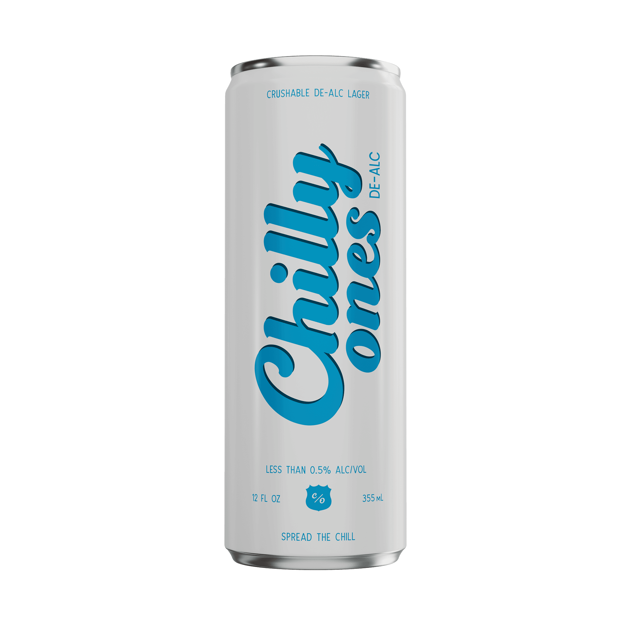CHILLY ONES LAGER NA 4PK 12OZ