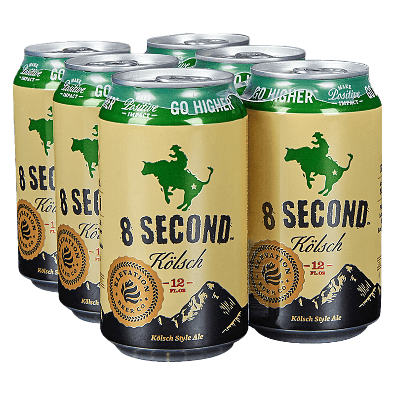 ELEVATION BR 8 SECOND KOLSCH 6PK 12 oz