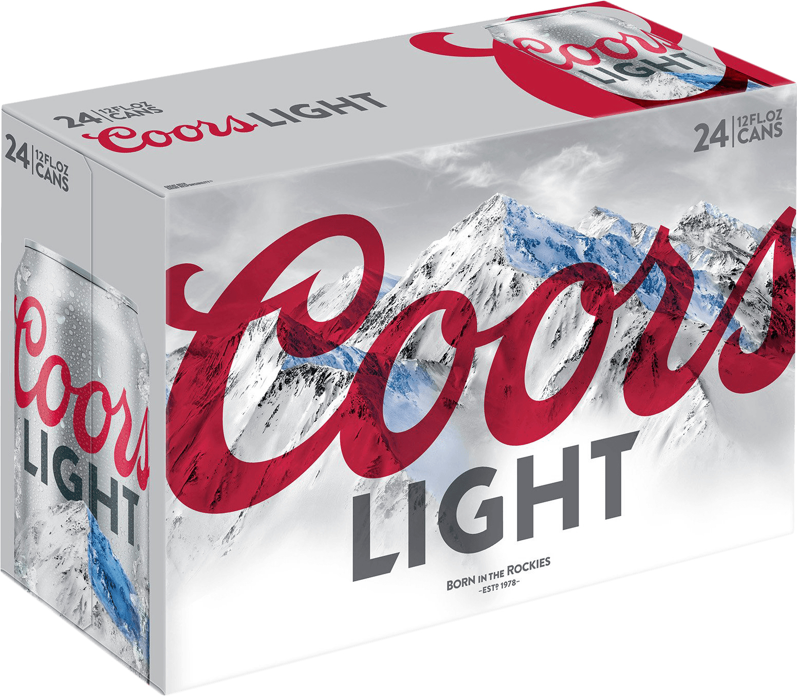 COORS LIGHT SUITCASE 12OZ
