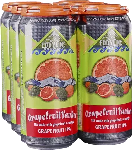 EDDYLINE CRANK YANKER GRAPEFRUIT 6CN 16 oz
