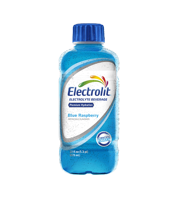ELCT BLU RASPB ZERO 21 OZ 20 oz