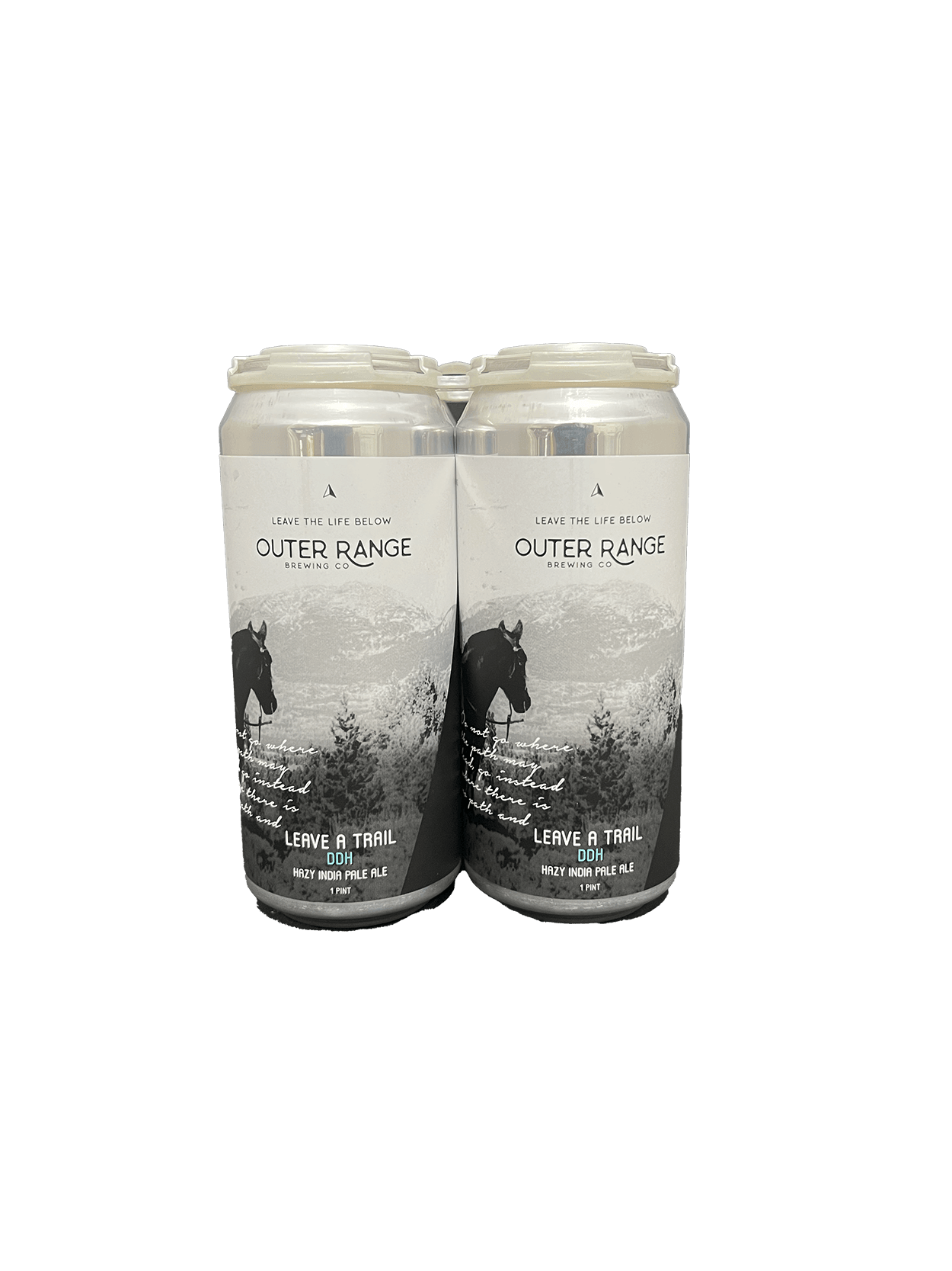 OUTER RANGE LEAVE A TRAIL 4PK CAN 16 oz