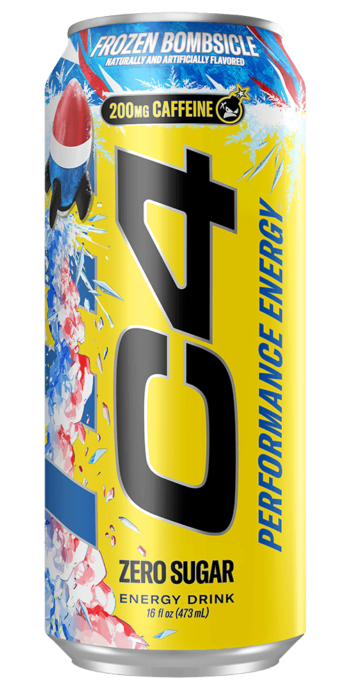 C4 FROZEN BOMBSHELL 16 oz