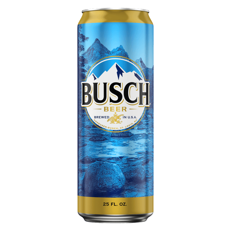 BUSCH 25OZ CANS 24 OZ
