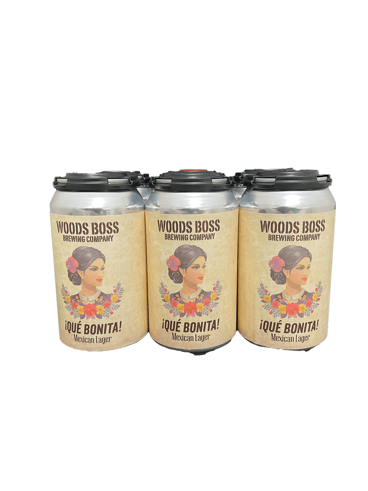 WOODS BOSS BR QUE BONITA 6CAN 12 oz