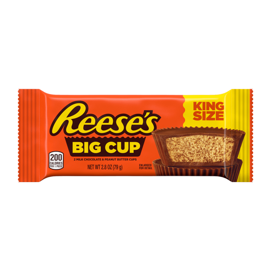 REESES PIECES BIG CUP