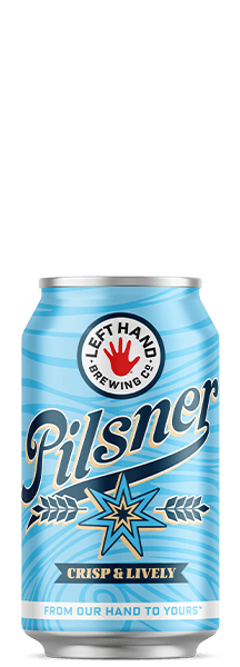 LEFT HAND PILSNER 12 CAN 12 oz