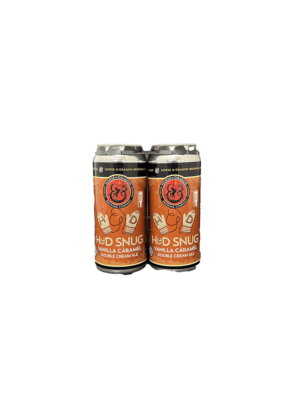 HORSE & DRAGON SNUG 4PK 12 oz