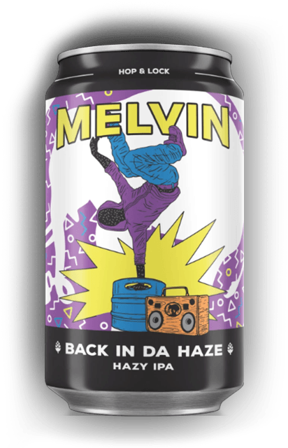 MELVIN BACK IN THE HAZE IPA 6CN 12 oz