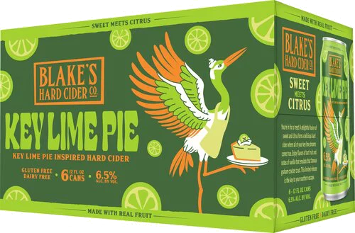 BLAKES CIDER KEYLIME 6PK 12 oz