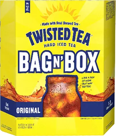 TWISTED TEA 5L BAG 5 L