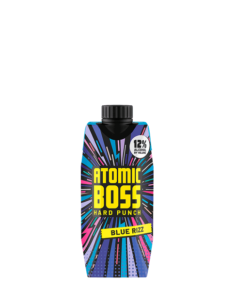 ATOMIC BOSS BLUE RIZZ 500ML