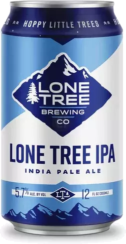 LONE TREE IPA 6PK CAN 12 oz