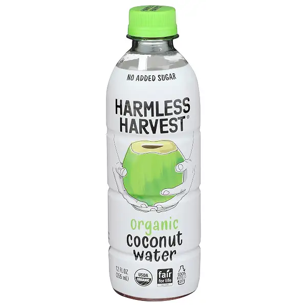 HARMLESS HARVEST COCONUT WATER 12OZ