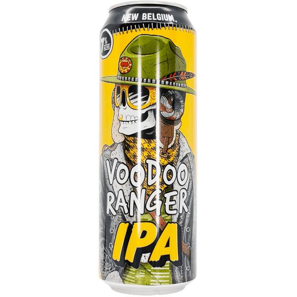 NEW BELGIUM VOODOO IPA 19.2OZ 20 oz