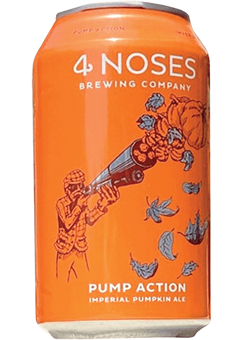 4 NOSES PUMP ACTION 6PK CAN 12 oz