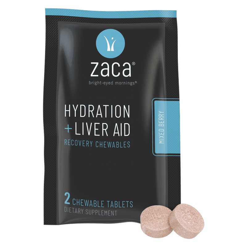 ZACA ORGANIC RECOVERY CHEWABLE 1 oz