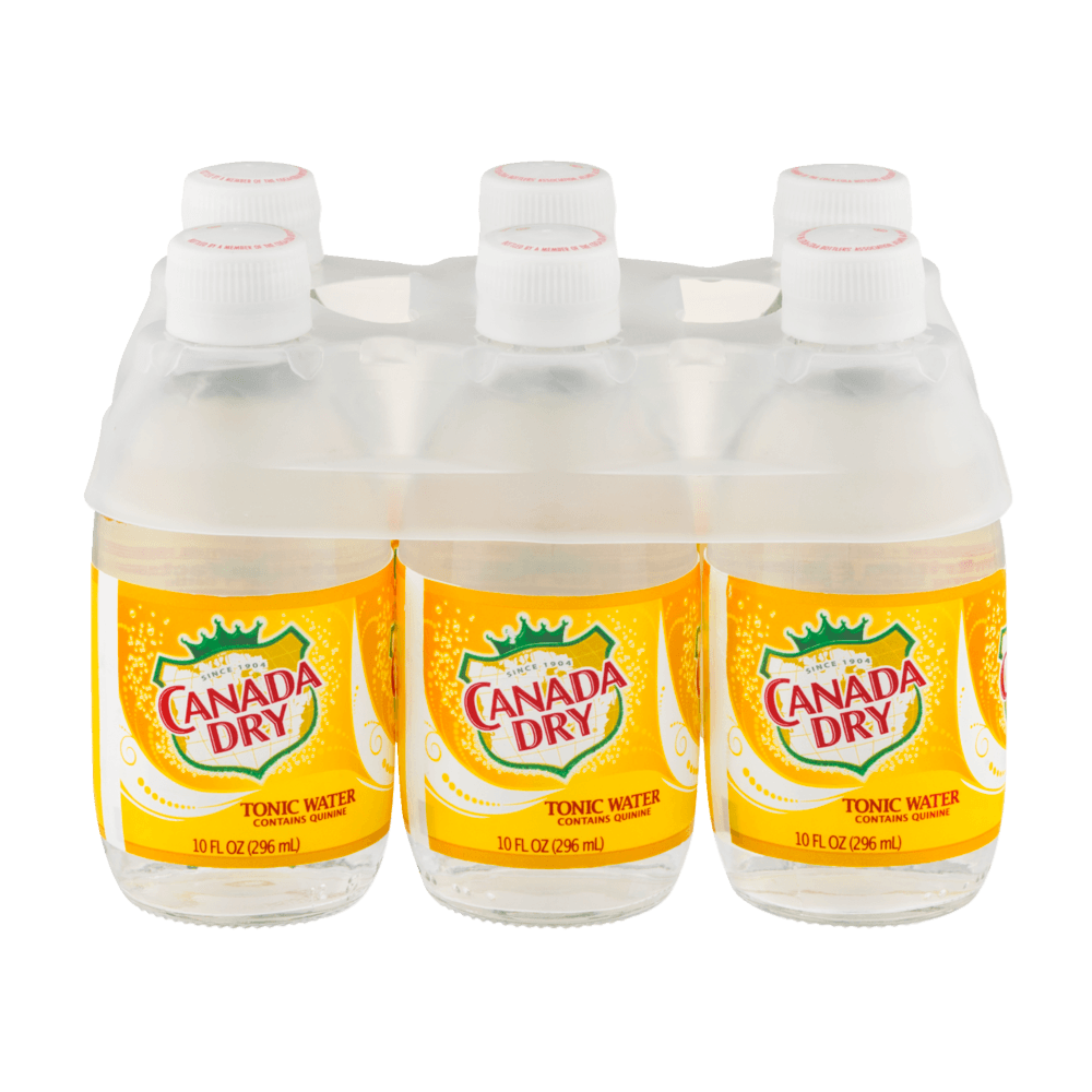 CANADA DRY TONIC 10OZ 6PK BTL 10 OZ