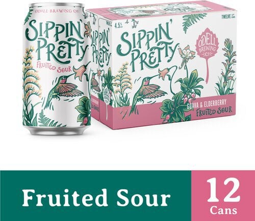 ODELL SIPPIN PRETTY 12CN 12OZ