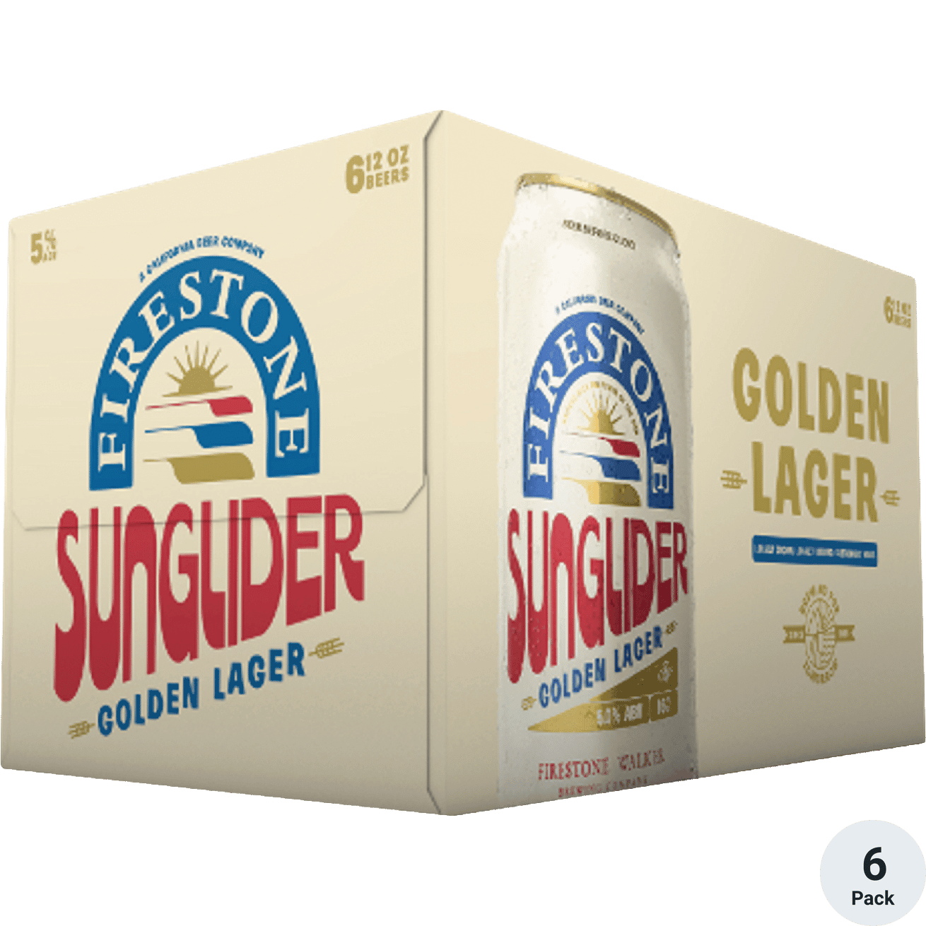 FIRESTONE WALKER SUNGLIDER 6PK 12OZ