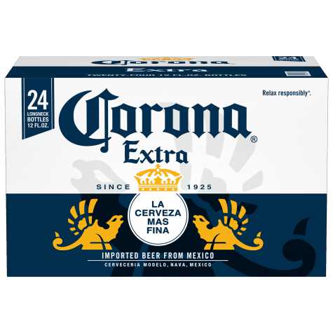 CORONA 24PK BTL 12OZ