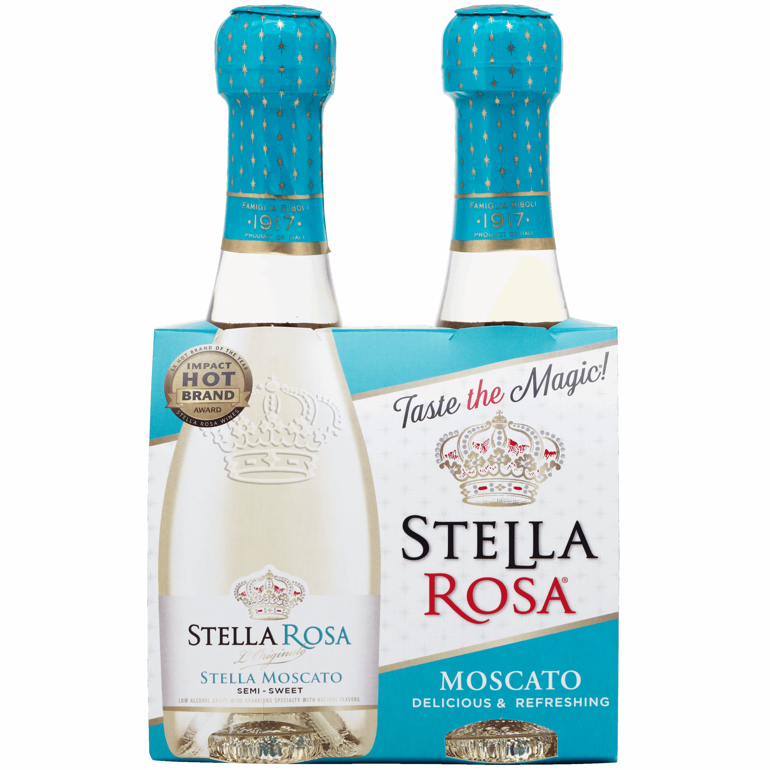 STELLA ROSA MOSCATO 2PK 187ml