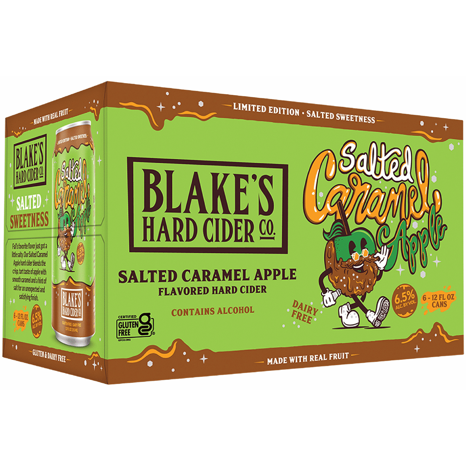 BLAKES CIDER SALTED CARAMEL APPLE 6PK 12 oz
