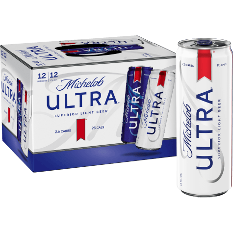 MICHELOB ULTRA 12PK CAN 12OZ
