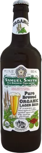 SAM SMITH ORGANIC LAGER BOMBER