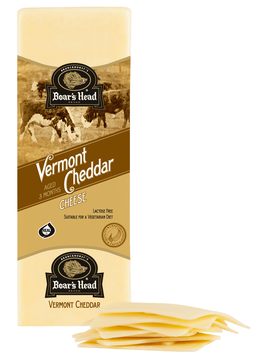 BOAR'S HEAD VERMONT CHEDDAR