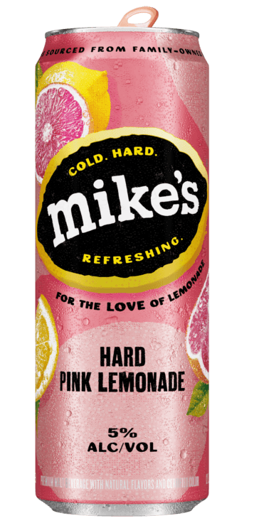 MIKES HARD PINK LEMONADE 24OZ CAN 24 OZ