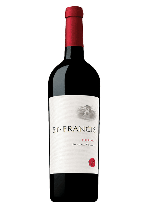 ST FRANCIS MERLOT 750ml