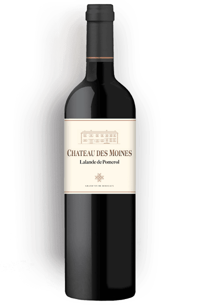 CH DES MOINES LALANDE DE POMEROL 750ml