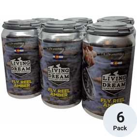 LIVING THE DREAM FLY REEL AMBER 6PK CAN 12OZ