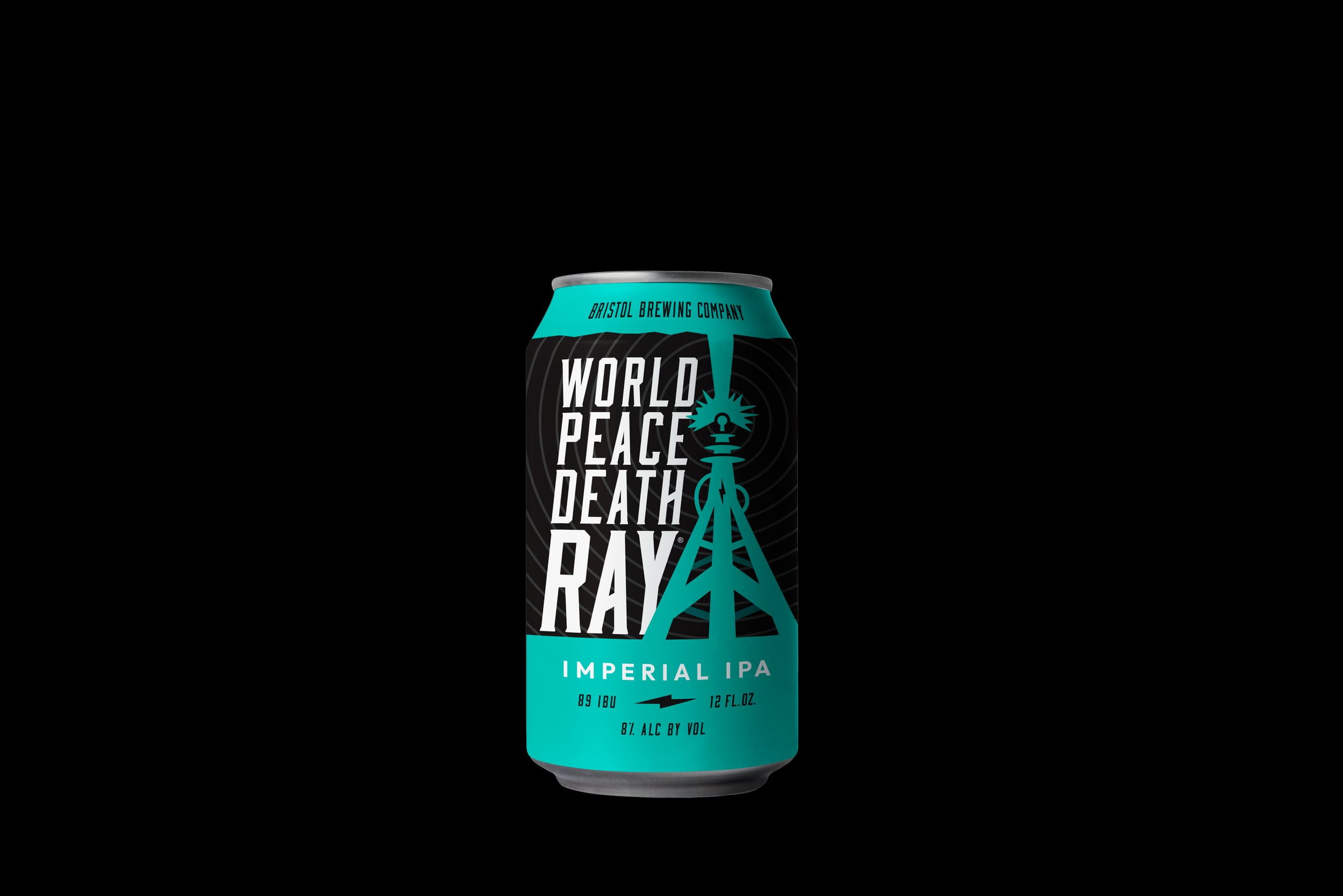 BRISTOL IMPERIAL WORLD PEACE DEATH RAY 6PK 12OZ