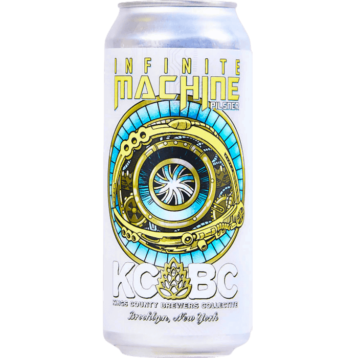 KCBC INFINITE MACHINE 4PK 16 oz