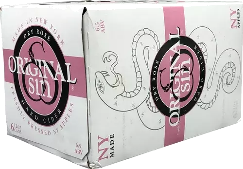 ORIGINAL SIN ROSE CIDER 6PK CAN 12 oz