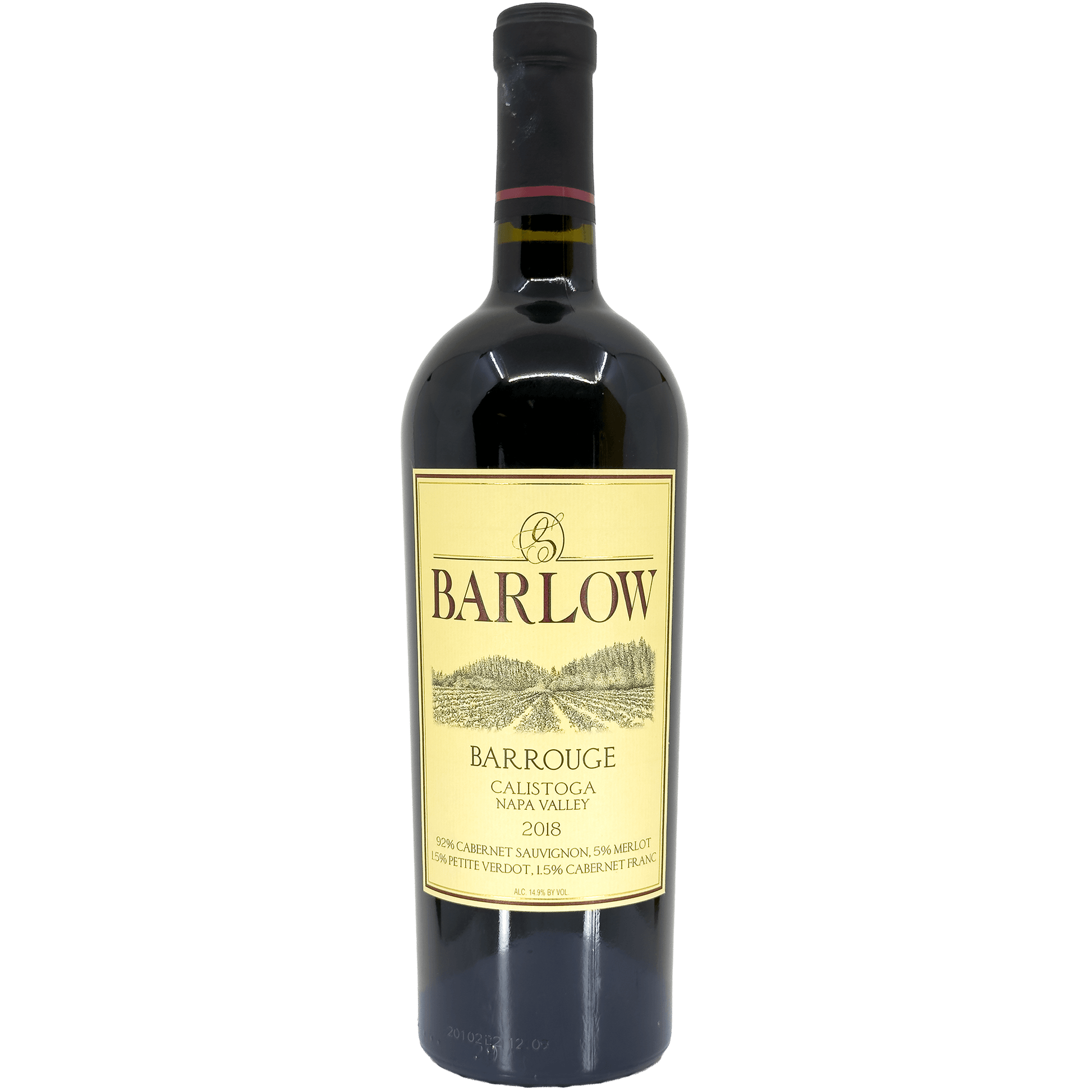 BARLOW BARROUGE RED BLEND 750ml