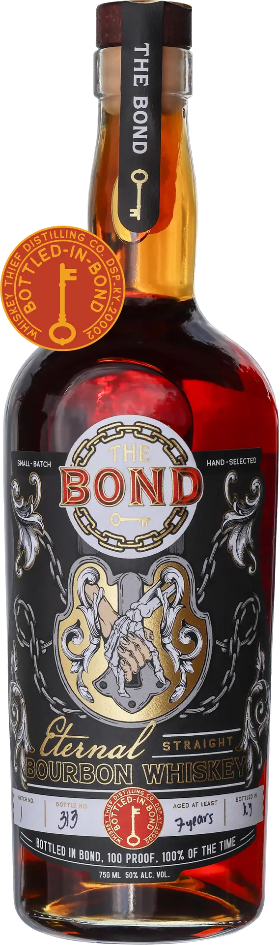 THE BOND 4YR BIB BOURBON 750ML
